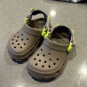 Toddler Croc All Terrain